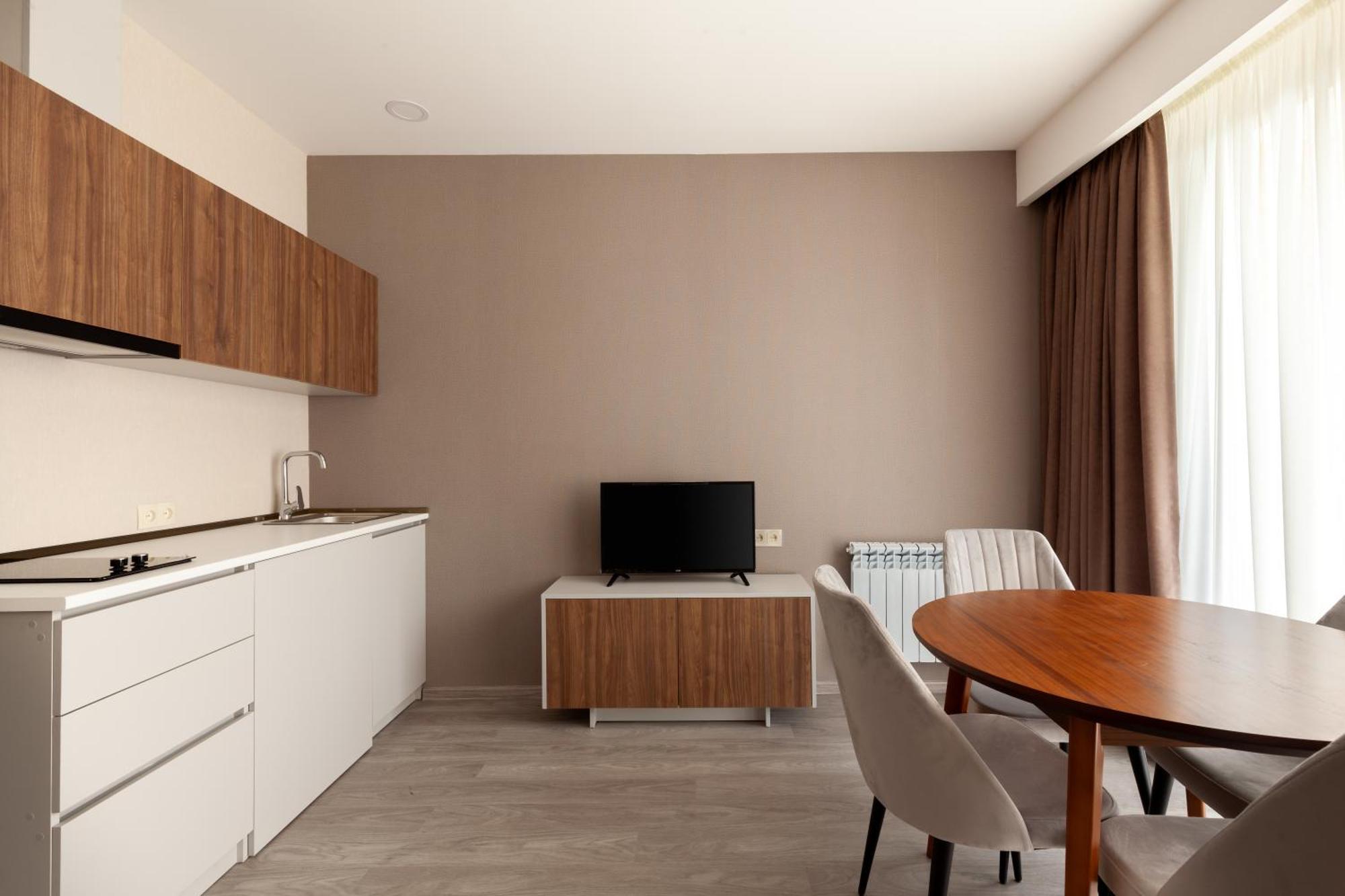 Hotel Crystal Wood Bakuriani Zewnętrze zdjęcie